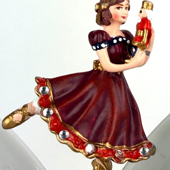 Music Box Clara & Nutcracker Nutcracker Ballet Plays "Dance of the Plum Fairy" - Picture 12 of 15